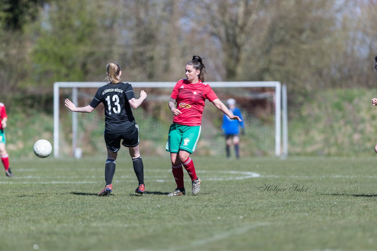 Bild 90 - F SG Daenisch Muessen - SV Boostedt : Ergebnis: 0:2